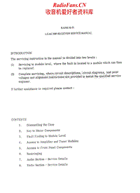 Leak-2000-Service-Manual电路原理图.pdf