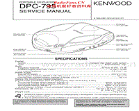 Kenwood-DPC-795-Service-Manual(1)电路原理图.pdf