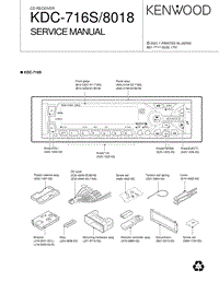 Kenwood-KDC-716-S-Service-Manual电路原理图.pdf