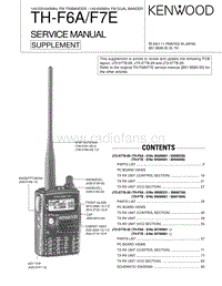 Kenwood-THF-7-E-Service-Manual电路原理图.pdf