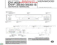 Kenwood-DV-402-Service-Manual电路原理图.pdf