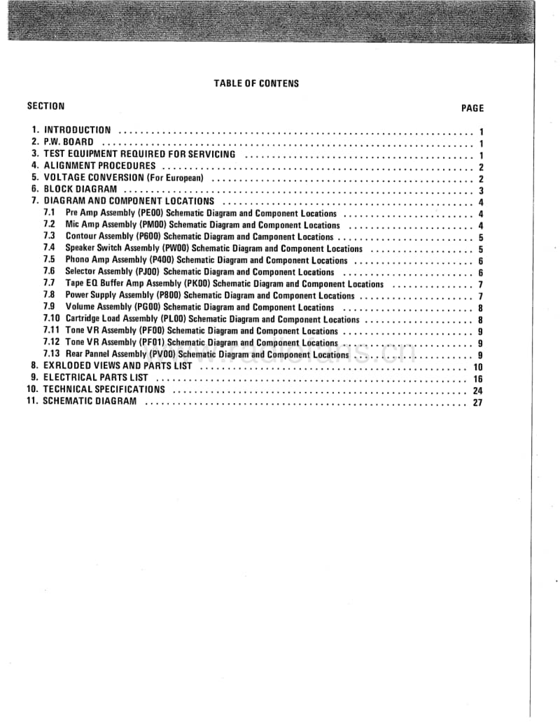 Marantz-3650-Service-Manual电路原理图.pdf_第3页