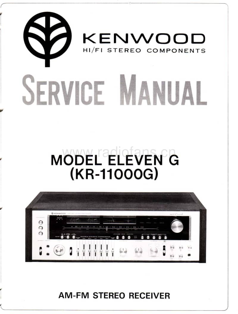Kenwood-KR-11000-G-Service-Manual电路原理图.pdf_第1页