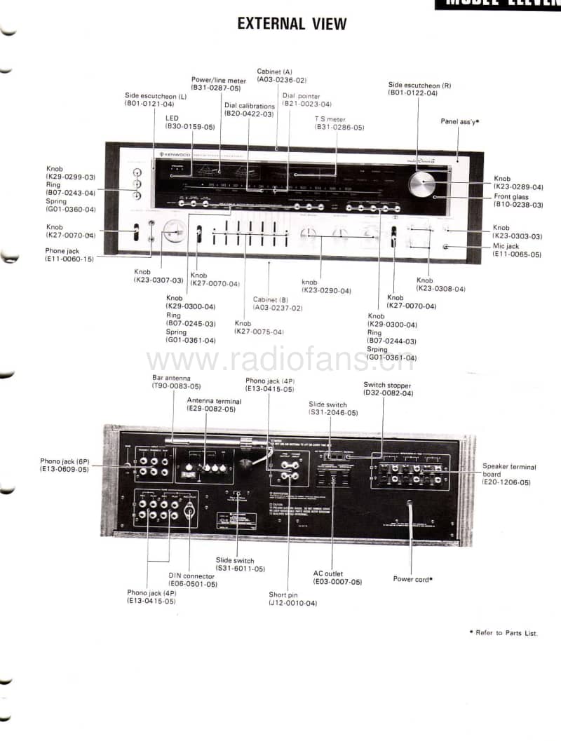 Kenwood-KR-11000-G-Service-Manual电路原理图.pdf_第3页