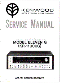 Kenwood-KR-11000-G-Service-Manual电路原理图.pdf