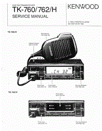 Kenwood-TK-760-Service-Manual电路原理图.pdf
