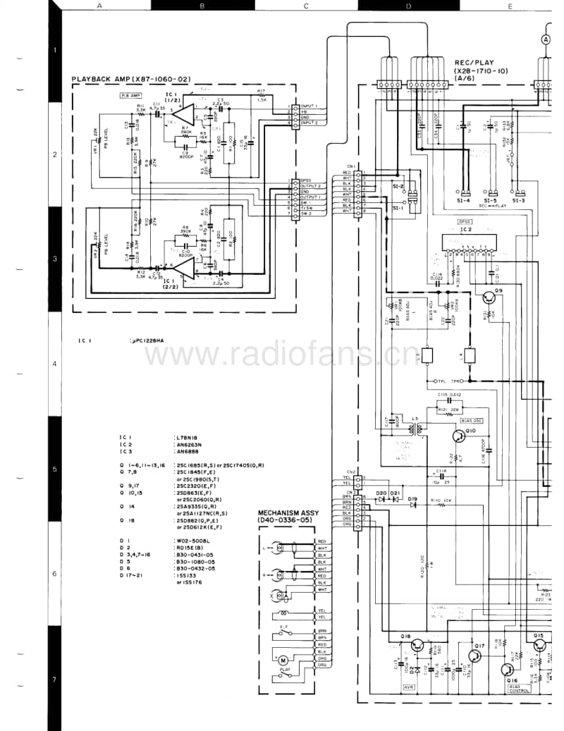 Kenwood-KX-54-Schematic电路原理图.pdf_第1页
