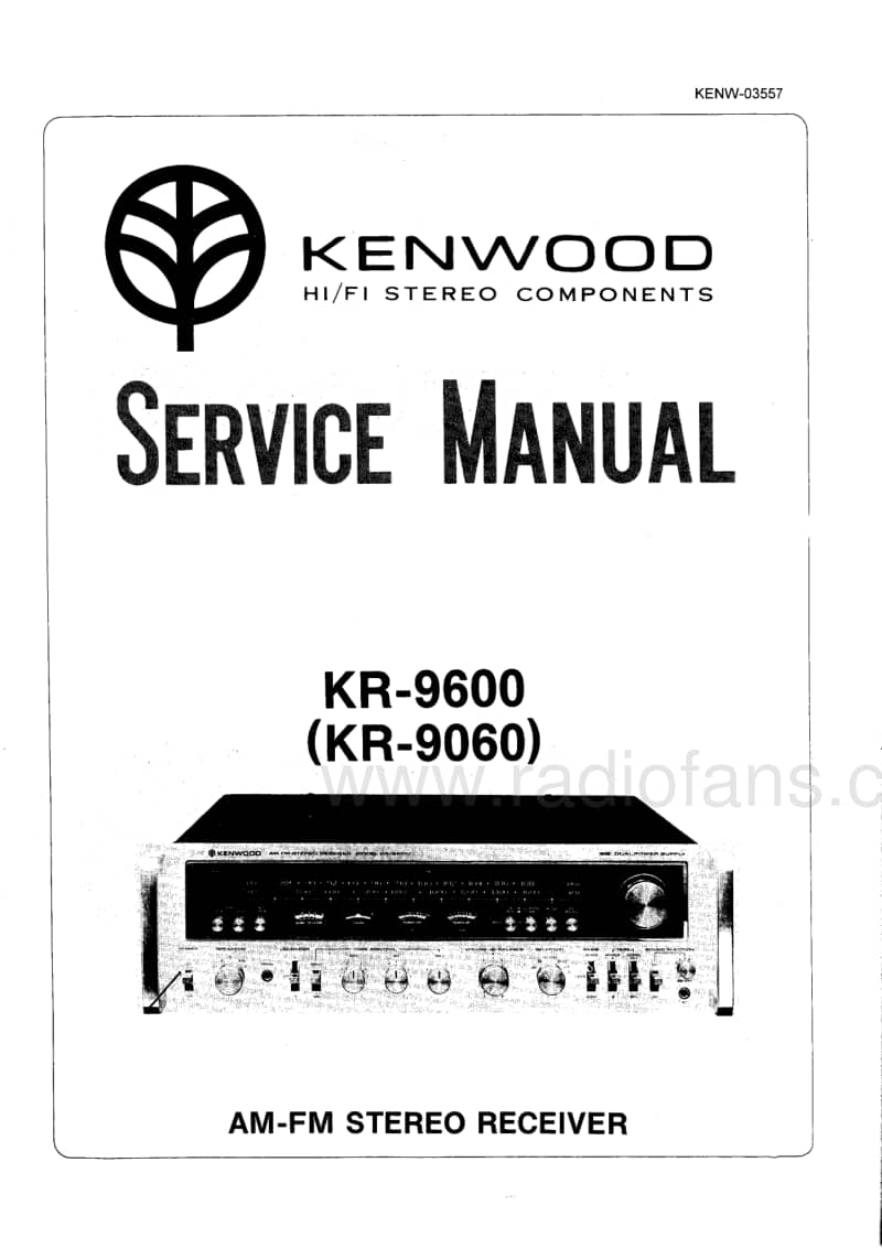 Kenwood-KR-9600-Service-Manual电路原理图.pdf_第1页