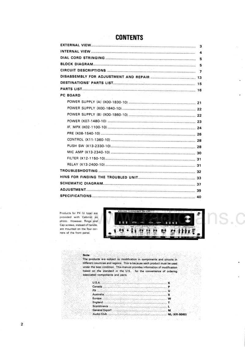Kenwood-KR-9600-Service-Manual电路原理图.pdf_第2页