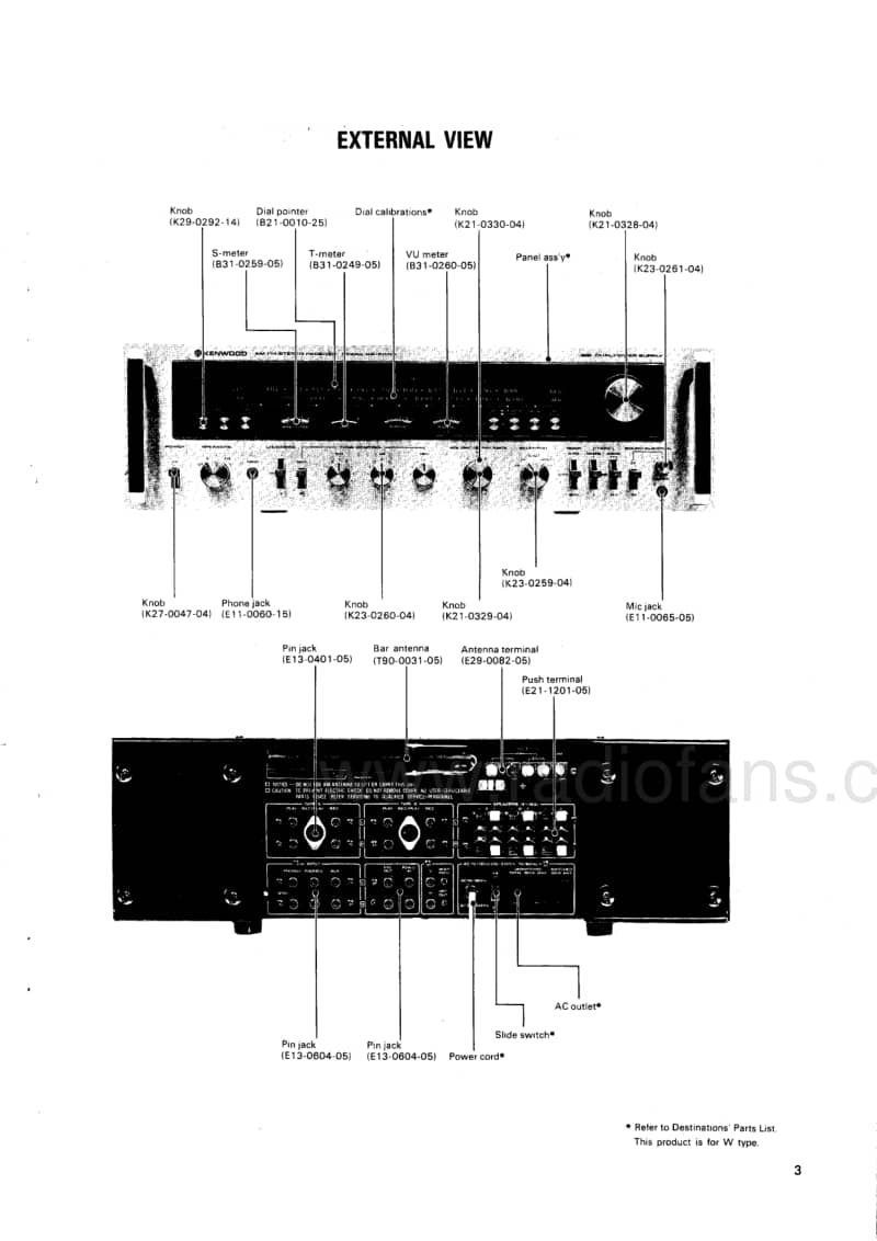 Kenwood-KR-9600-Service-Manual电路原理图.pdf_第3页
