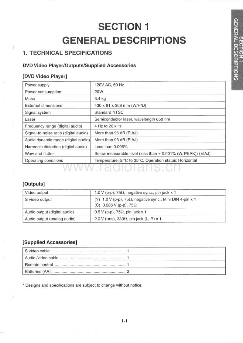 Marantz-DVD-810-Service-Manual电路原理图.pdf_第3页