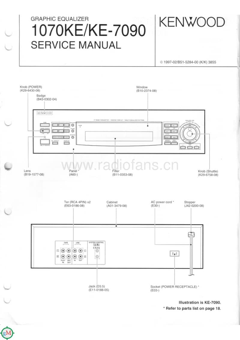 Kenwood-KE-7090-Service-Manual电路原理图.pdf_第1页