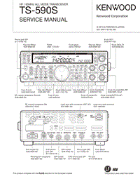 Kenwood-TS-590-S-Service-Manual电路原理图.pdf