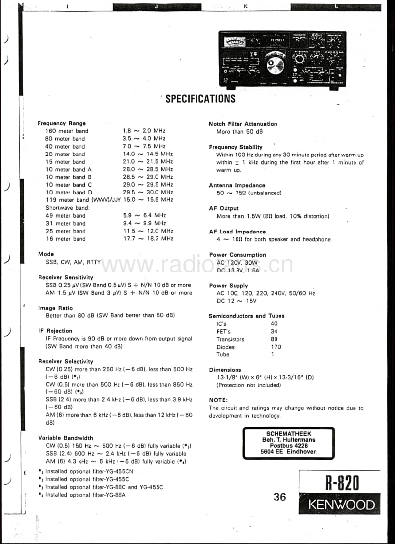 Kenwood-R-820-Schematic电路原理图.pdf_第1页