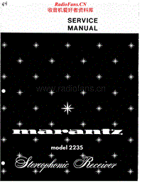 Marantz-2235-Service-Manual电路原理图.pdf