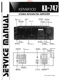 Kenwood-KA-747-Service-Manual电路原理图.pdf