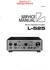 Luxman-L-525-Service-Manual电路原理图.pdf