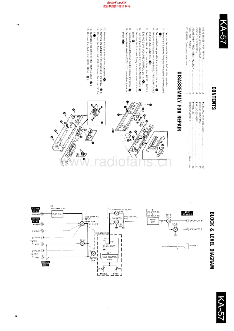 Kenwood-KA-57-Service-Manual电路原理图.pdf_第2页