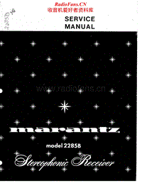 Marantz-2285-B-Service-Manual电路原理图.pdf