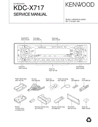 Kenwood-KDCX-717-Service-Manual电路原理图.pdf