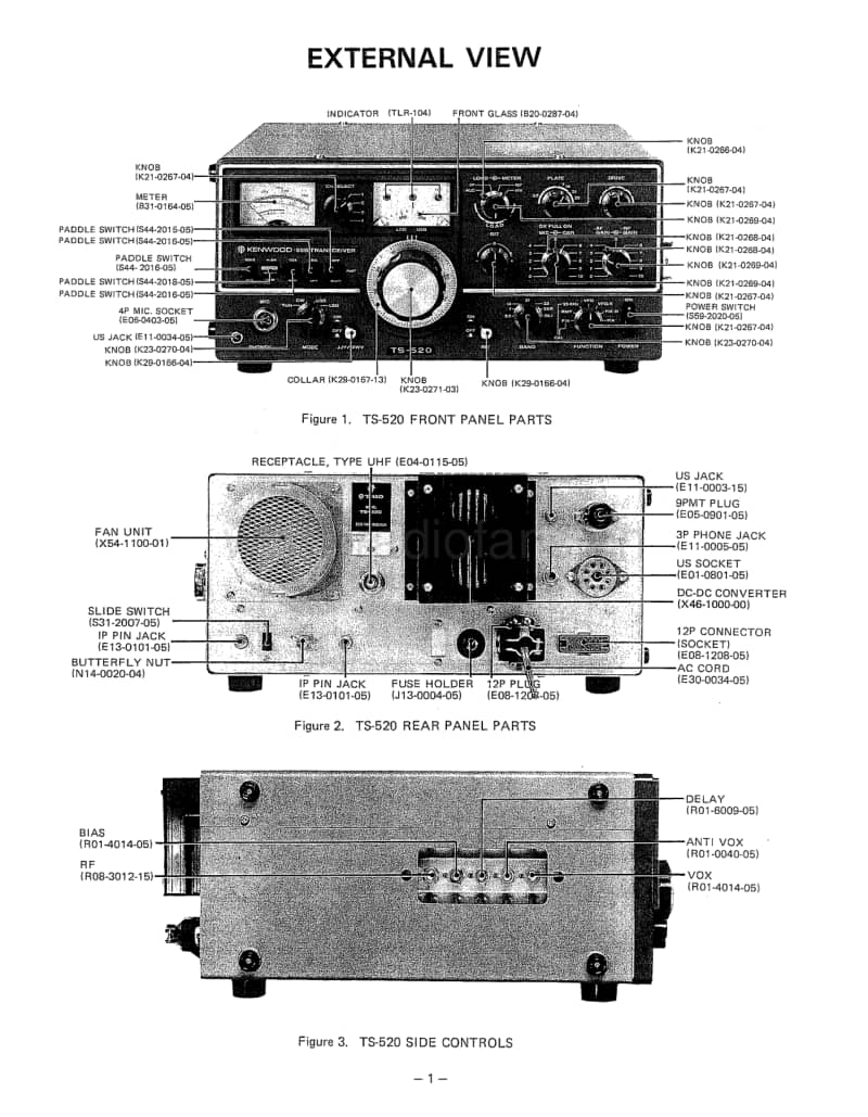 Kenwood-VFO-520-Service-Manual电路原理图.pdf_第3页