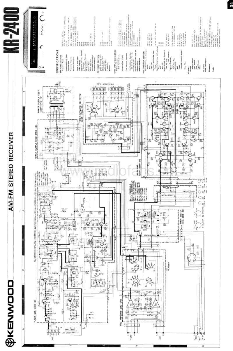 Kenwood-KR-2400-Schematic电路原理图.pdf_第1页