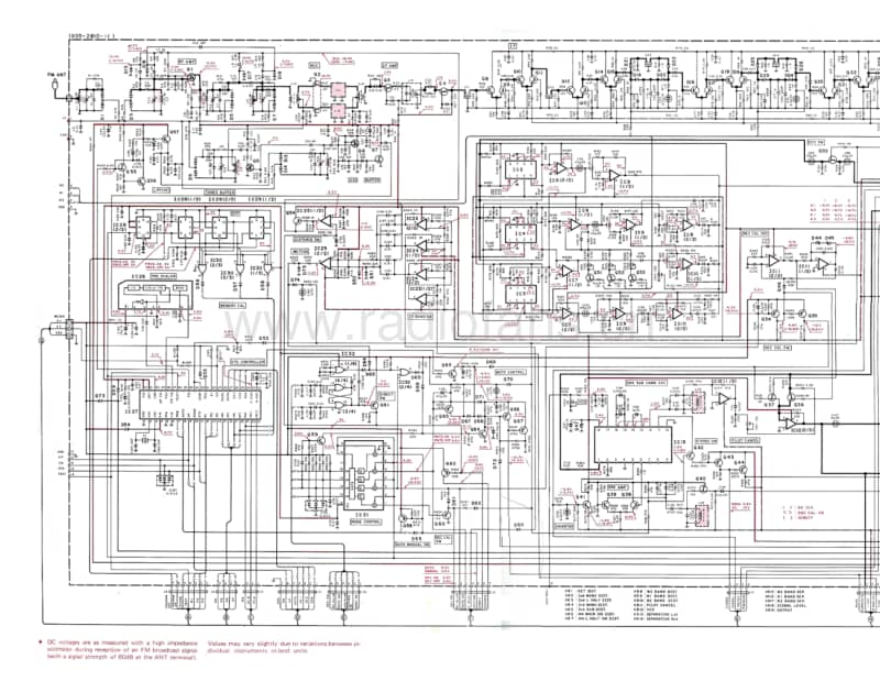 Kenwood-KT-1100-SD-Schematic电路原理图.pdf_第1页