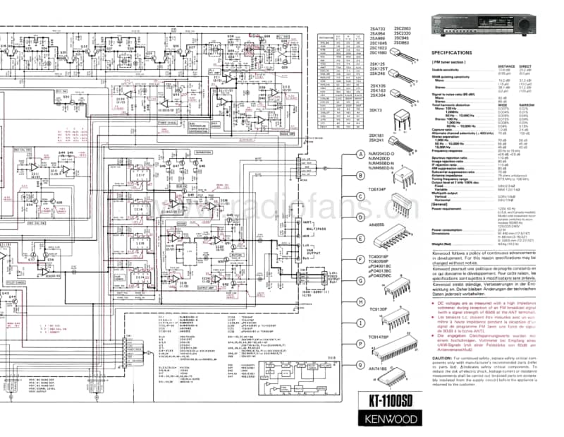 Kenwood-KT-1100-SD-Schematic电路原理图.pdf_第2页