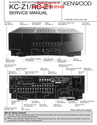 Kenwood-KCZ-1-Service-Manual电路原理图.pdf