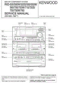 Kenwood-RXD-500-Service-Manual电路原理图.pdf