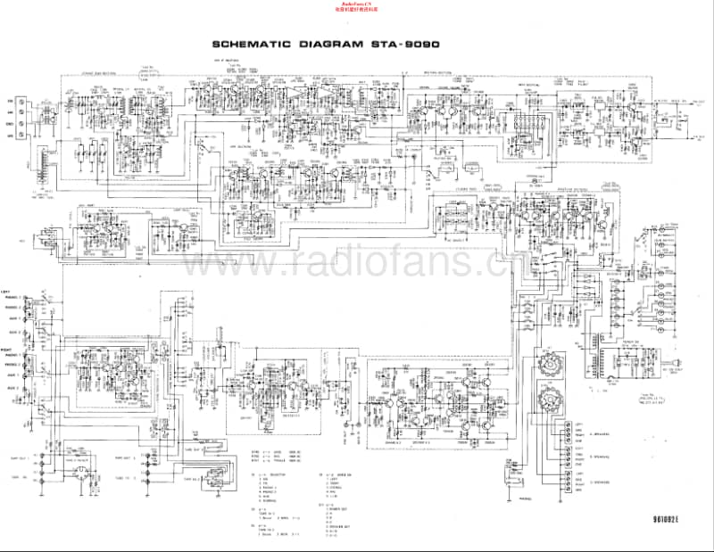 Nikko-STA-9090-Schematic电路原理图.pdf_第1页