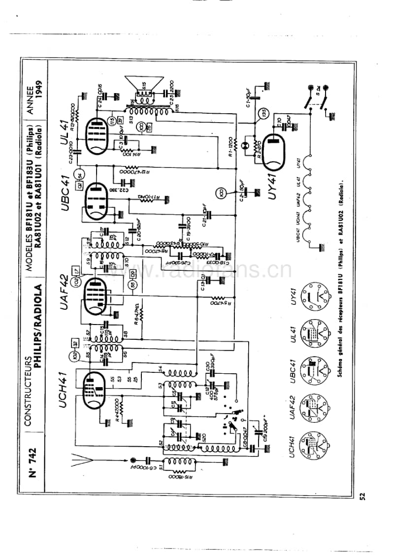 Philips-BF-181U-Service-Manual电路原理图.pdf_第3页