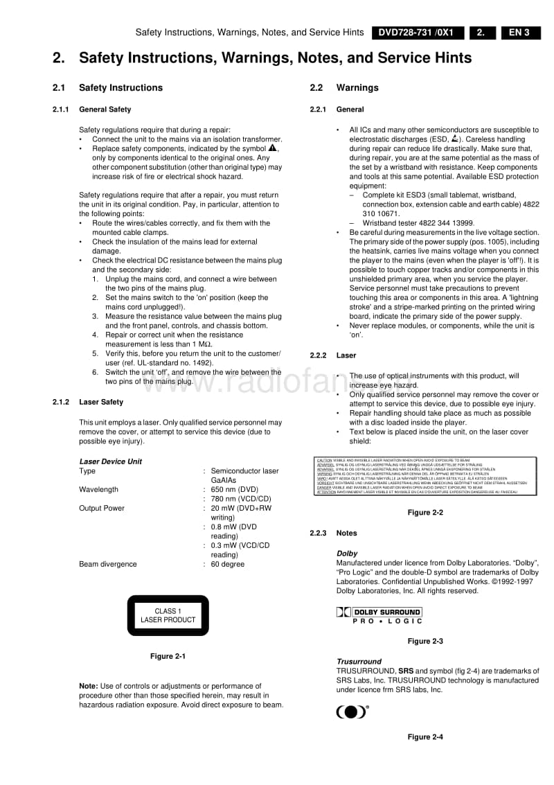 Philips-DVD-728-729-Service-Manual电路原理图.pdf_第3页