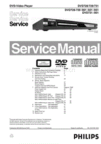 Philips-DVD-728-729-Service-Manual电路原理图.pdf