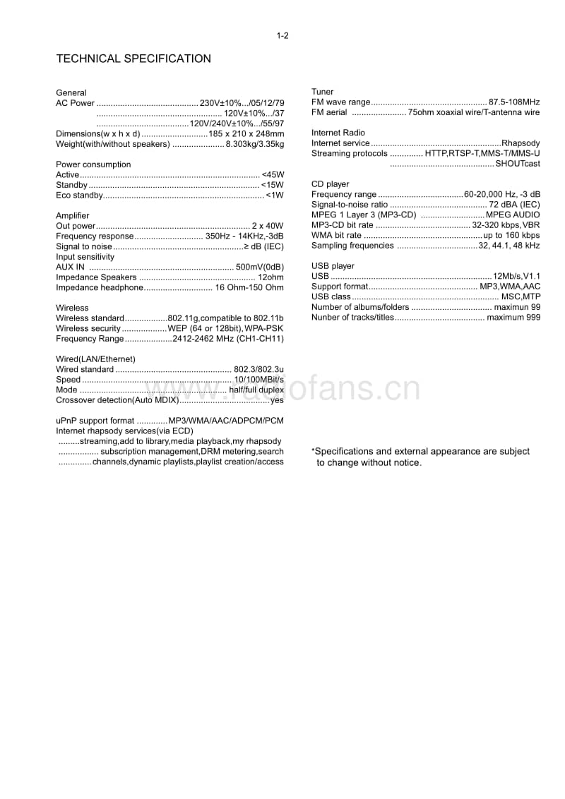 Philips-MCI-300-Service-Manual电路原理图.pdf_第3页