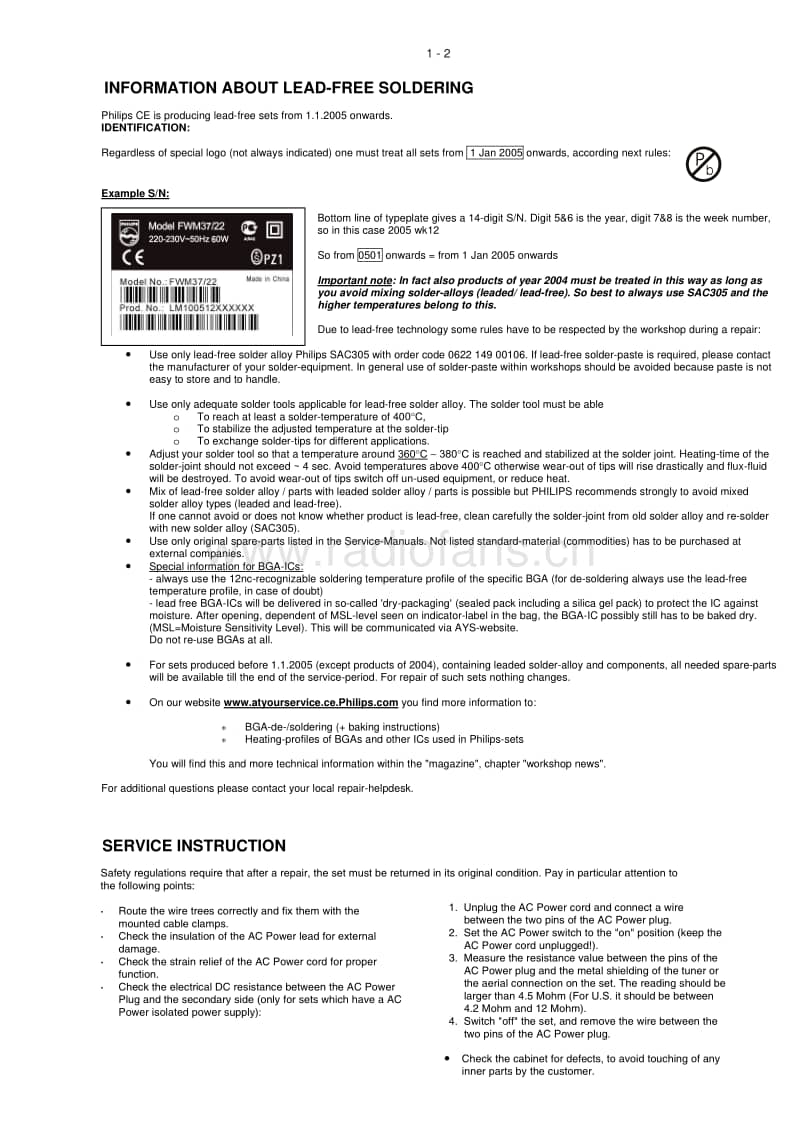 Philips-MCB-700-Service-Manual电路原理图.pdf_第3页