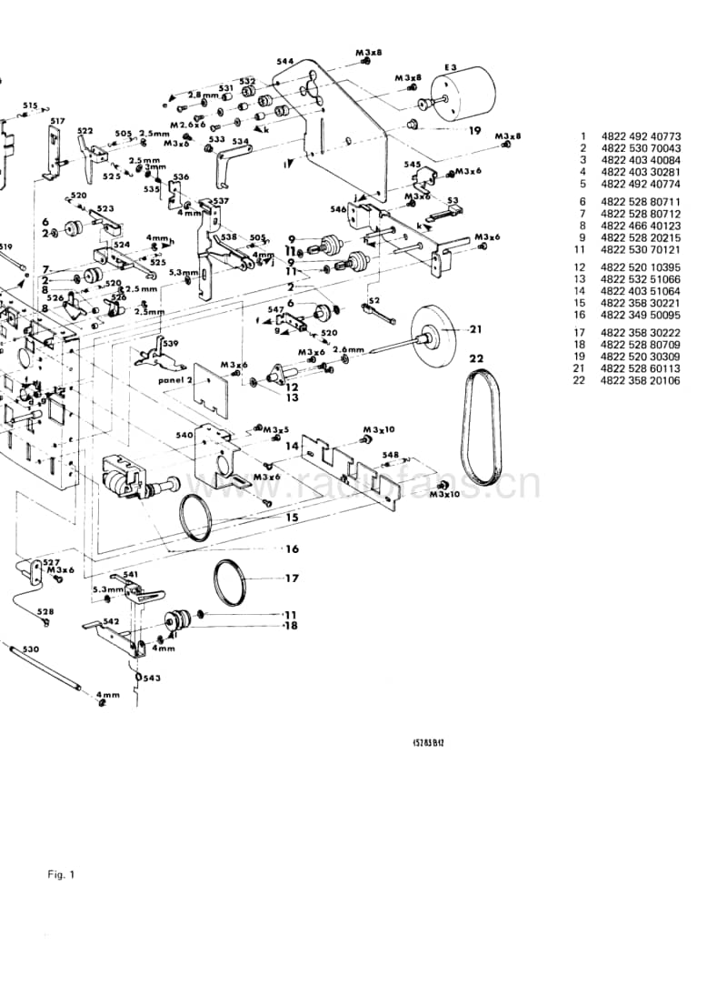 Philips-N-2537-Service-Manual电路原理图.pdf_第3页