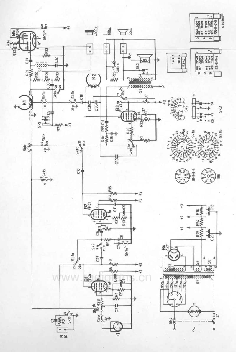 Philips-EL-3530-Schematic电路原理图.pdf_第2页