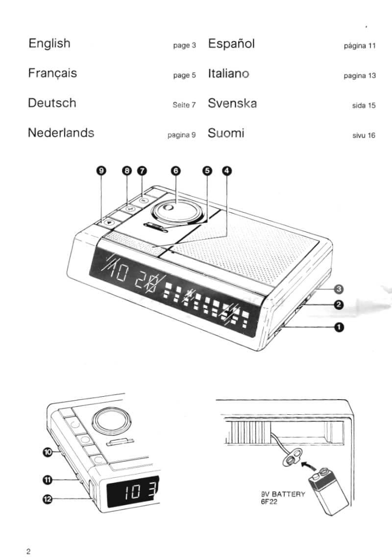 Philips-D-3630-D-3632-Service-Manual(1)电路原理图.pdf_第2页