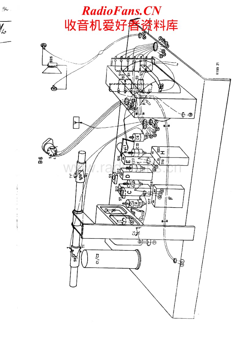 Philips-B-3-X-16-A-Service-Manual电路原理图.pdf_第2页