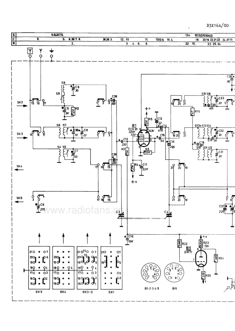 Philips-B-3-X-16-A-Service-Manual电路原理图.pdf_第3页