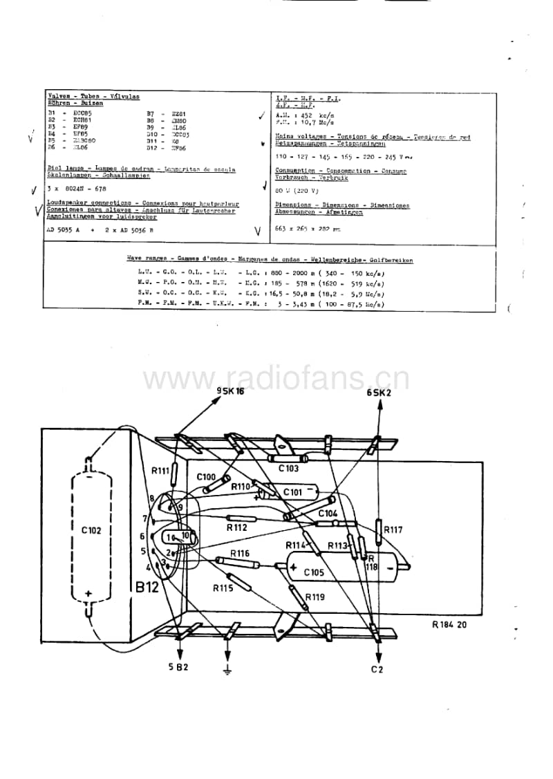 Philips-B-7-X-83-A-Service-Manual电路原理图.pdf_第2页
