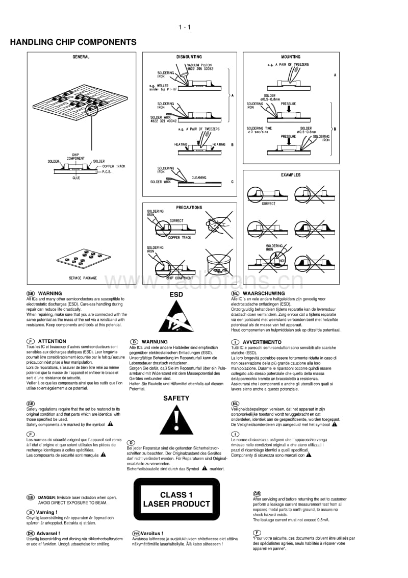 Philips-MCD-728-Service-Manual电路原理图.pdf_第2页