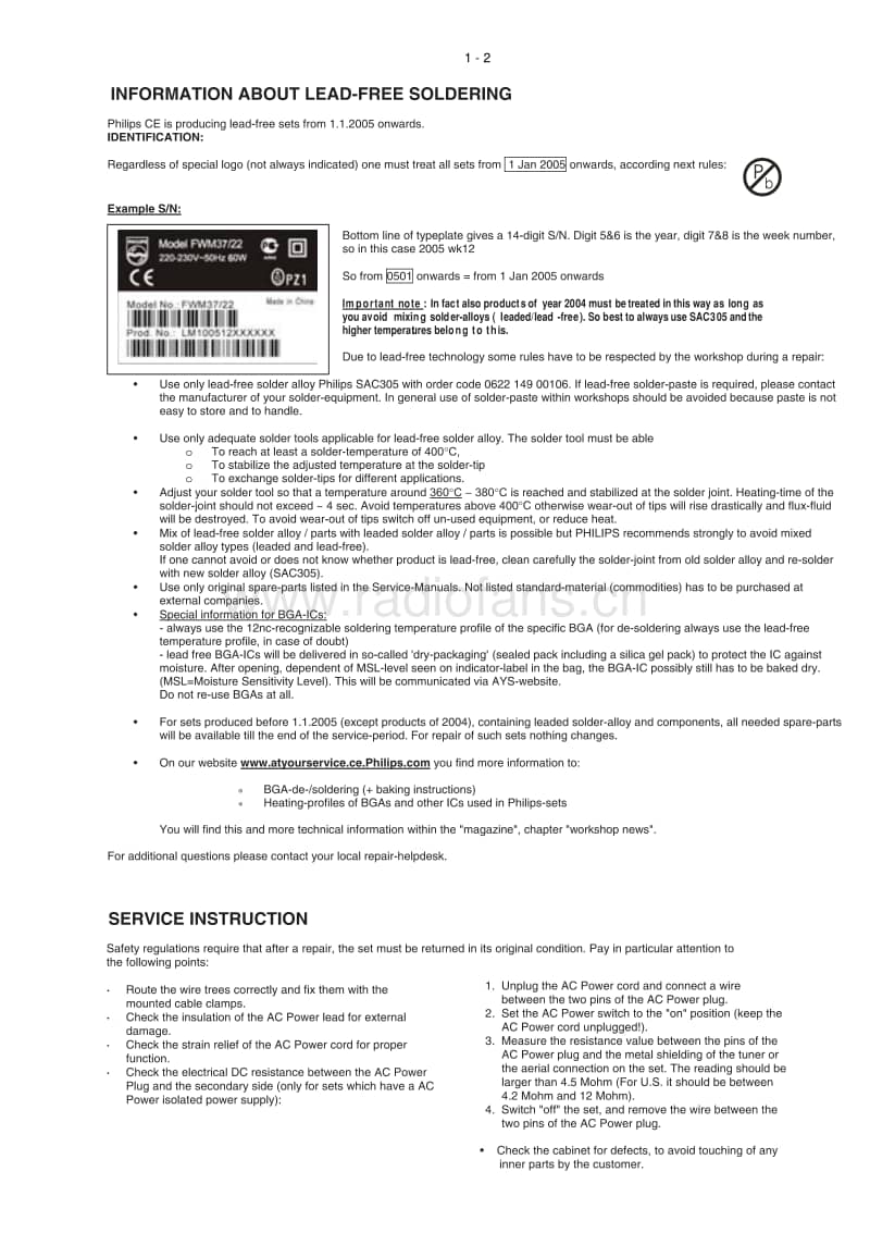Philips-MCD-728-Service-Manual电路原理图.pdf_第3页