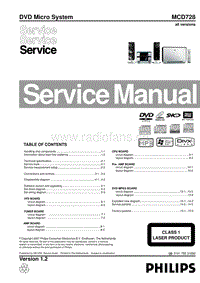 Philips-MCD-728-Service-Manual电路原理图.pdf