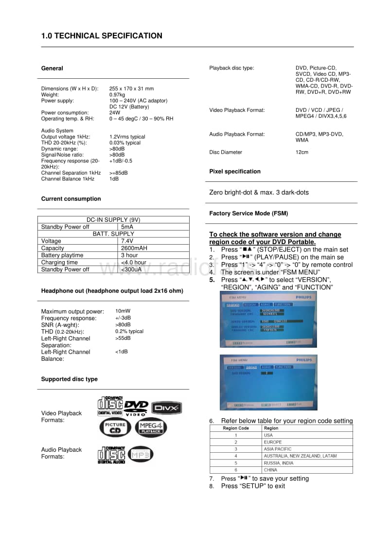 Philips-PET-831-Service-Manual电路原理图.pdf_第2页