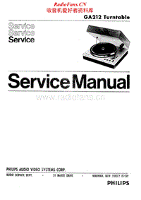 Philips-22-GA-212-Service-Manual(1)电路原理图.pdf