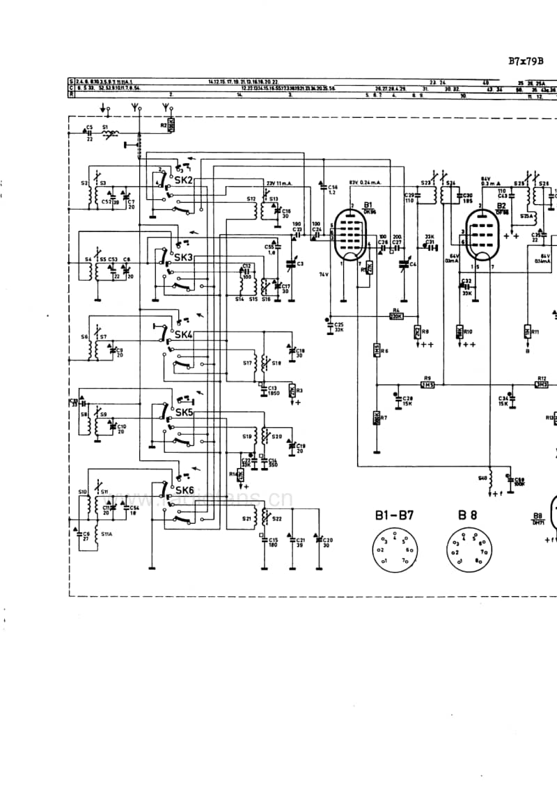 Philips-B-7-X-79-B-Service-Manual电路原理图.pdf_第3页