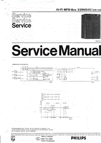 Philips-RH-54-Service-Manual-2电路原理图.pdf