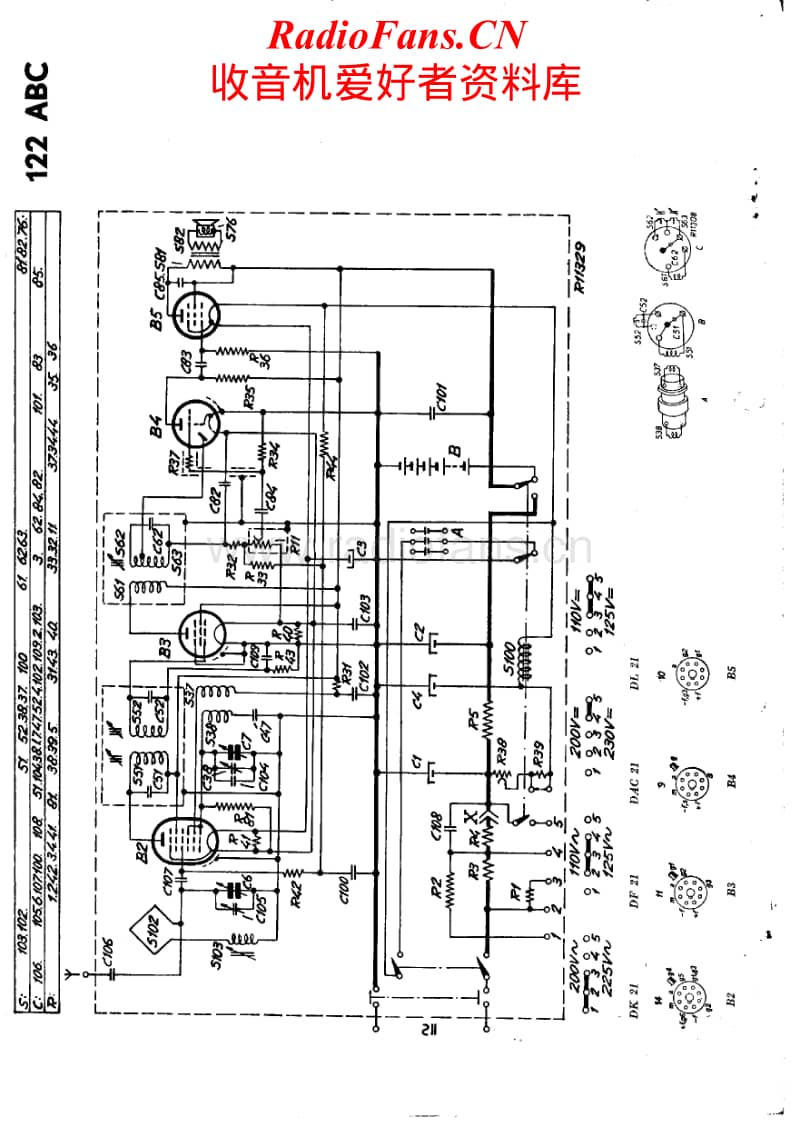 Philips-122-ABC-Service-Manual电路原理图.pdf_第2页